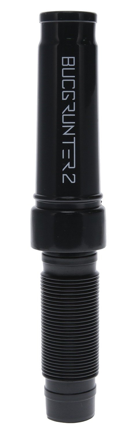 Hunters Specialties 100200 Bucgrunter 2 Open Call Attracts Deer Black Plastic