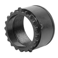 LBE Unlimited ARBNT308 Barrel Nut 4130 Steel Black Phosphate AR-10