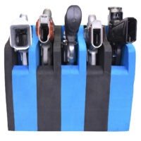 GPS Bags GPSF500CRN Foam Pistol Cradle Foam Holds 5 Handguns