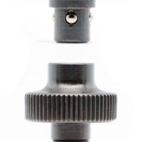 GrovTec US Inc GTSW308 Mag Cap  Shotgun 1" Push Button Black Oxide Mossberg 500 12 Gauge Steel