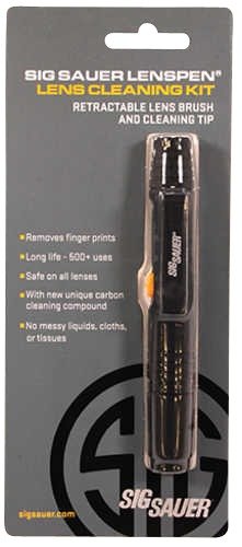 Sig Sauer Electro-Optics SOLCK1 Lens Pen Nylon Bristles