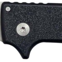 Cold Steel CS62K1A SR1 Lite 4" Folding Tanto Plain 8Cr14MoV SS Blade/Black Griv-Ex Handle Includes Pocket Clip