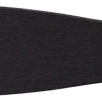 Cold Steel CS80STK12Z Sure Flight Sport 7.25" Fixed Spear Point Plain Black 1055 Carbon Steel Blade, 4.75" Black Polypropylene Handle