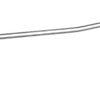 LBE Unlimited ARLGB-M Low Profile Gas Block  .750" Mid-Length Gas Tube Black Nitride Steel