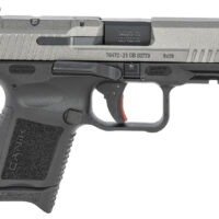 Canik HG6597TN TP9 Elite Subcompact 9mm Luger 3.60" 12+1 Black Tungsten Gray Cerakote Steel Slide Black Interchangeable Backstrap Grip