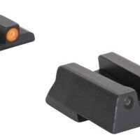 Meprolight USA 415453131 Hyper-Bright  Green Tritium Orange Outline Front Sight-Green Tritium Black Outline Rear Sight HK VP9/HK45/HK45C