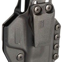 Blackhawk 416063BK Stache IWB Size 63 Black Polymer Belt Clip Fits S&W Shield 9/40 Ambidextrous