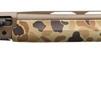 Browning 011430204 Silver Field 12 Gauge with 28" Barrel, 3.5" Chamber, 4+1 Capacity, Flat Dark Earth Cerakote Metal Finish & Vintage Tan Camo Synthetic Stock Right Hand (Full Size)