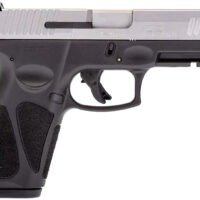 Taurus 1G3B94910 G3 Full Size Frame 9mm Luger 10+1 4" Matte Stainless Steel Barrel, Matte Serrated Stainless Steel Slide, Black Polymer Frame w/Picatinny Rail, Black Polymer Grip, Right Hand