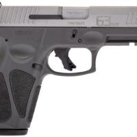 Taurus 1G3B949G15 G3 Full Size Frame 9mm Luger 15+1 4" Matte Stainless Steel Barrel, Matte Serrated Stainless Steel Slide, Gray Polymer Frame w/Picatinny Rail, Gray Polymer Grip, Right Hand