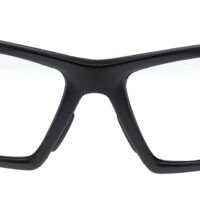 Walker's GWPIKNFF4CLR Ballistic Eyewear IKON Vector Adult Clear Lens Matte Black Frame