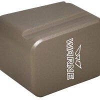 Warne MEG1954DE Magazine Extension made of 6061-T6 Aluminum with Hardcoat Anodized Flat Dark Earth Finish for Glock 19, 23 Magazines (Adds 5rds 9mm Luger, 4rds 40 S&W)
