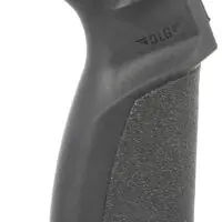 NcStar DLG-138 Beavertail Grip with Core Black Rubber for AR-Platform