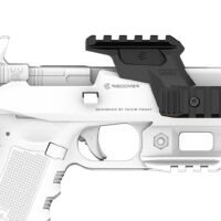 Recover Tactical UR2001 Brace Upper Rail Black 20/20 Series Stabilizer