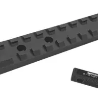 Samson 040408201 B-TM Sight Package for Ruger 10/22 Black Anodized Front & Rear Sight