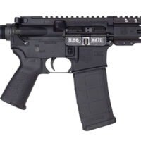 Diamondback DB1912K001 DB15 5.56x45mm NATO 30+1 7" Black Nitride Threaded Barrel, M-LOK Handguard, Black Aluminum Picatinny Rail Receiver, Black Buffer Tube, Black Magpul Grip, Right Hand