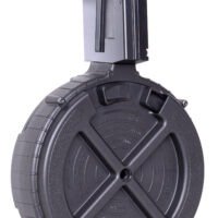 Mauser Rimfire 4150104 M-15 110rd 22 LR Drum Black Polymer