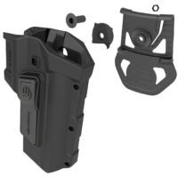 Recover Tactical HC11AR01 HC11 Holster OWB Black Polymer Belt Fits 1911 Right Hand