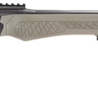 Rossi SSP20TKY Tuffy Turkey 20 Gauge 1rd 26" Alloy Steel Barrel & Receiver w/Matte Black Finish, Synthetic OD Green Fixed Thumbhole Stock w/Shell Holder, Ambidextrous (Youth)