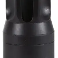 Sig Sauer SL55612X2890DEGF Clutch-Lok QD Q.D. Flash Hider Black Stainless Steel with 1/2"x28 tpi Threads for 5.56mm 90 Degree Taper