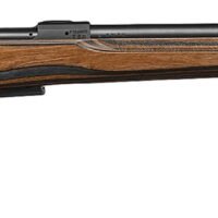 CZ-USA 07503 CZ 600 Range Full Size 308 Win 5+1, 24" Black Nitride Steel Threaded Barrel, Drilled & Tapped Receiver, Black Brown & Gray Laminate Fixed w/Adj Cheek Rest Stock, Right Hand