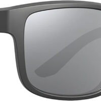 Leupold 179097 Performance Wear Katmai Shadow Gray Flash Lens Polycarbonate Matte Black Frame