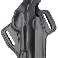 Galco FL212RB Fletch  OWB Black Leather Belt Slide Fits 1911 Right Hand