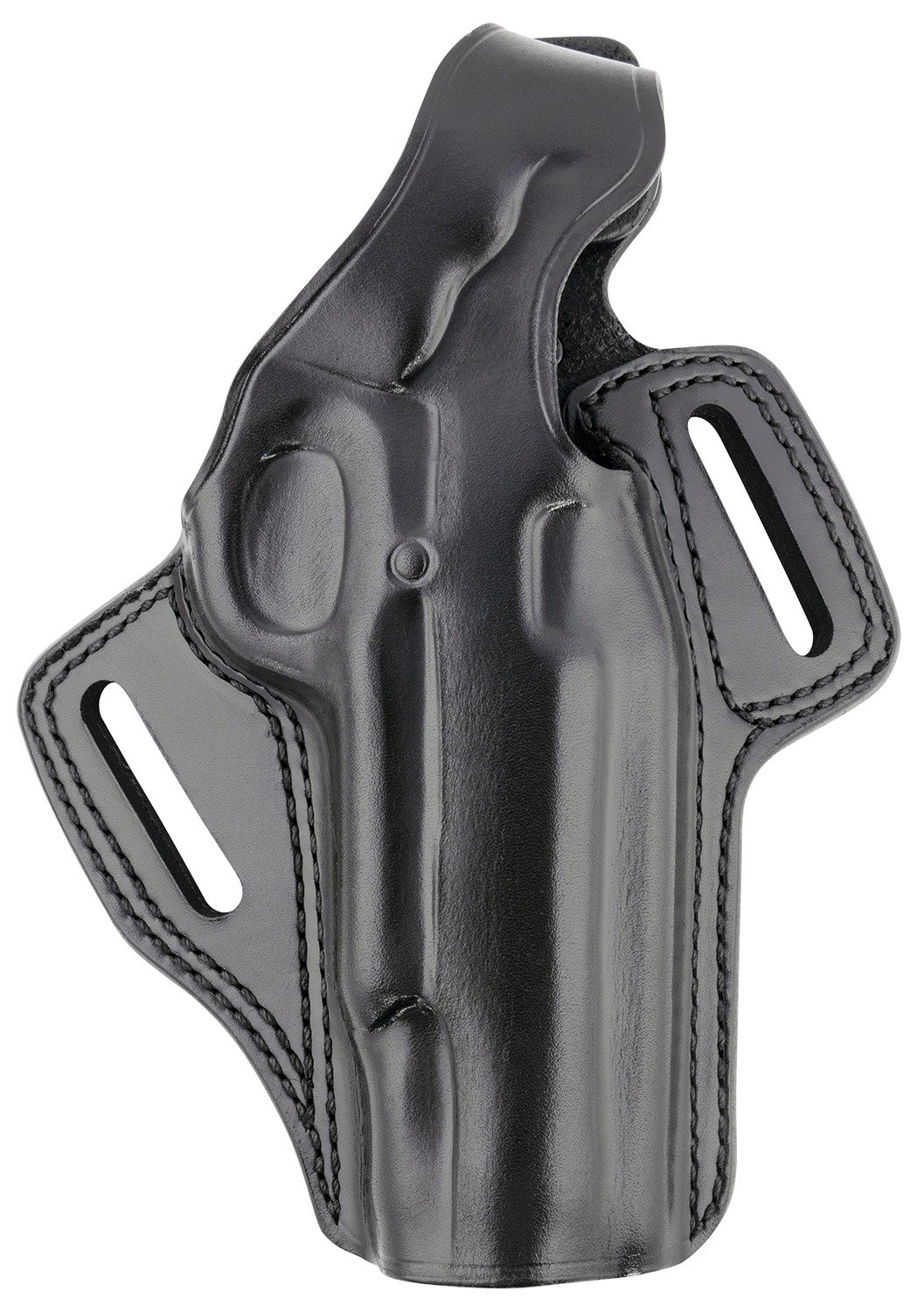 Galco FL212RB Fletch OWB Black Leather Belt Slide Fits 1911 Right Hand