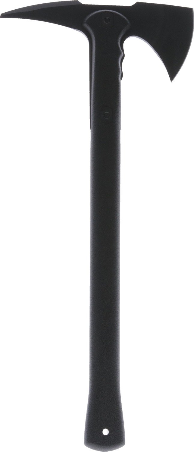 Cold Steel CS90PTWH War Hawk Tomahawk w/Spike Plain 1055 Carbon Steel Blade Black Polypropylene Handle 19"
