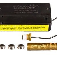 AimShot MBS22320X Modular Bore Sight  223 Rem Brass Includes Batteries