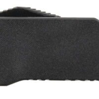 Templar Knife CABR221 Premium LW Micro 1.85" OTF Tanto Plain Black Oxide Stonewashed D2 Steel Blade, 3.50" Black Aluminum Handle, California Legal