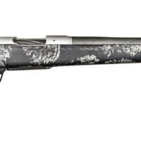 Christensen Arms 8010615900 Ridgeline FFT Full Size 300 PRC 3+1, 22" Stainless Steel Threaded Barrel, Stainless Aluminum Receiver, Black w/Gray Accents Fixed Sporter w/Flash Forged Technology Stock