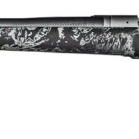 Christensen Arms 8010617200 Ridgeline FFT 6.5 PRC 3+1 20" Carbon Fiber/Threaded Barrel, Stainless Steel, Black with Gray Accents Stock, Left Hand