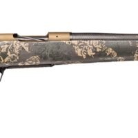 Christensen Arms 8010620200 Ridgeline FFT 300 PRC 3+1 22" Carbon Fiber/Threaded Barrel, Burnt Bronze Cerakote, Green with Black/Tan Accents Stock