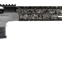Christensen Arms 8010307401 Modern Precision  308 Win 20" Threaded Carbon Fiber Barrel 5+1, Black Nitride Finish, Tungsten Anodized Folding Stock, Polymer Grip