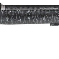Christensen Arms 8010400200 BA Tactical Long Range 300 PRC 3+1 26" Carbon Fiber Barrel, Black Nitride Finish, Black with Gray Webbing Stock