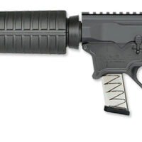 Rock River Arms BT91850 LAR-BT9G CAR A4 9mm Luger 16" Black Threaded Barrel, Black Aluminum Receiver, RRA 6 Position Tactical Carbine Black Polymer Stock, Black Hogue Rubber Grip, Right Hand