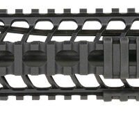 Spikes Tactical  Midlength  Complete 5.56x45mm NATO 16", Black,  12" Picatinny Handguard, A2 Flash Hider