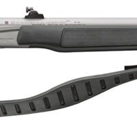 CVA PR3241S Accura MR-X 50 Cal 209 Primer 26" Matte Fluted Stainless Steel Threaded Barrel, Drilled & Tapped Stainless Steel Receiver, Adjustable Black Synthetic Stock
