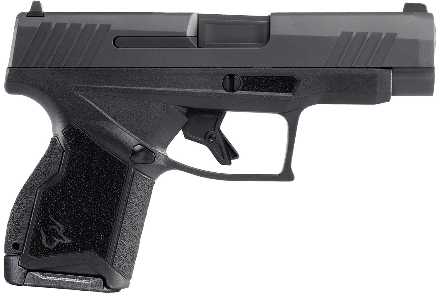 Taurus 1GX4XL94110 GX4XL Micro-Compact Frame 9mm Luger 10+1 3.70" Black DLC Steel Barrel, Black Gas Nitride Serrated Alloy Steel Slide, Black Polymer Frame & Grip, Right Hand