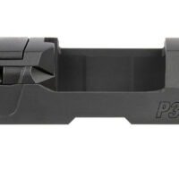 Sig Sauer 8900949 P320 Sig P320 9mm Luger PVD Black Stainless Steel Optic Ready Slide XRAY3 Suppressor Sights Compatible With ROMEO1 PRO ROMEO2