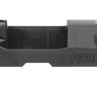 Sig Sauer 8900950 P320 Sig P320 9mm Luger PVD Black Stainless Steel Optic Ready Slide XRAY3 Suppressor Sights Compatible With ROMEO1 PRO/ROMEO2