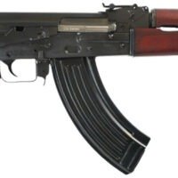 Zastava Arms Usa ZR7762SR ZPAPM70 7.62x39mm 30+1 16.30" Black Chrome Lined Steel Barrel, Black Serbian Red Wood Handguard, Serbian Red Wood Fixed Stock, Serbian Red Wood Grip