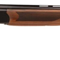 Pointer KIRSTS512 STS5 Sport Trek Full Size 12 Gauge Break Open 3" 2rd 30" Black Over/Under Vent Rib Barrel, Black Steel Receiver, Fixed Turkish Walnut Stock, Ambidextrous