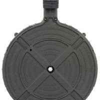 Mauser Rimfire 4070122 AK-47 110rd 22 LR Drum Black Polymer
