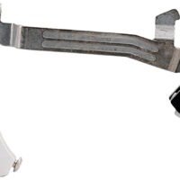 Timney Triggers ALPHAGLOCK5 Alpha Competition 9mm Luger/40 S&W/22 LR, Silver Straight Trigger, Compatible w/Glock Gen5 & Glock 44