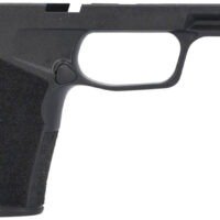 Sig Sauer 8901179 Grip Module  Black Polymer with Interchangeable Backstraps for Sig P365-XMACRO