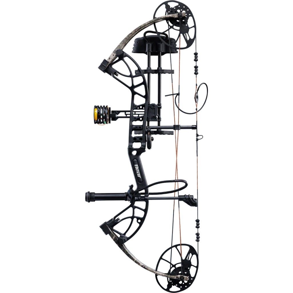 Bear Cruzer G4 RTH Bow Package Black/True Timber Strata 10-70 lbs. LH - Image 2