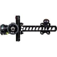 Axcel Driver Plus Slider Sight w/AVX-31 Scope Stealth BH .019 Green Fiber Single Pin LH