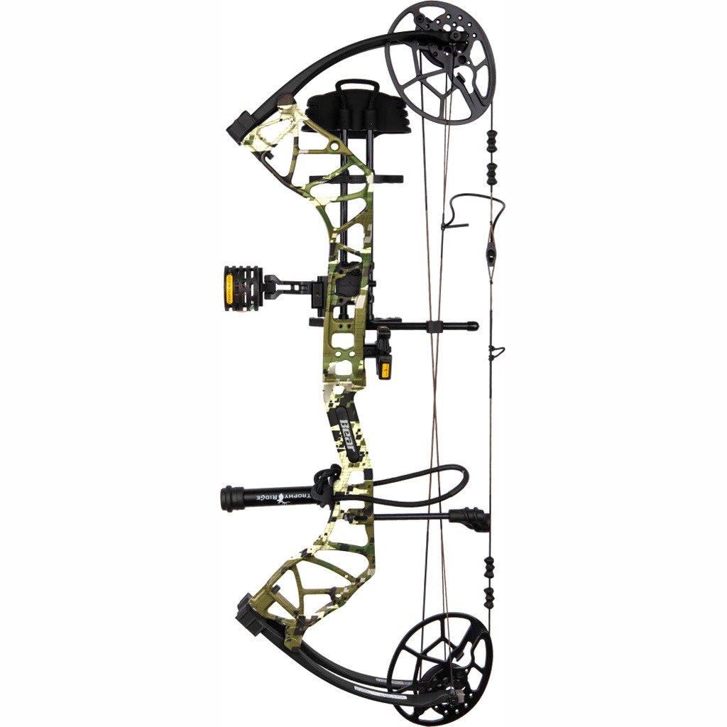 Bear Legit MAXX RTH Bow Package Emerge 2.0/Black 70 lbs. RH - Image 3